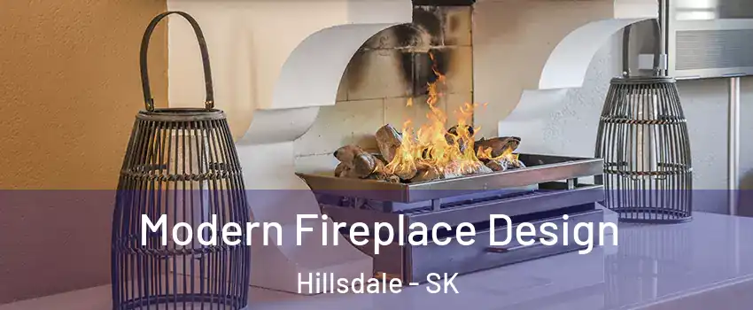  Modern Fireplace Design Hillsdale - SK