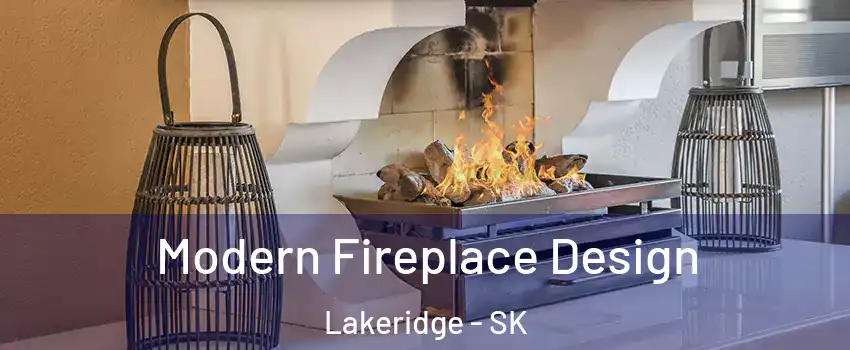  Modern Fireplace Design Lakeridge - SK
