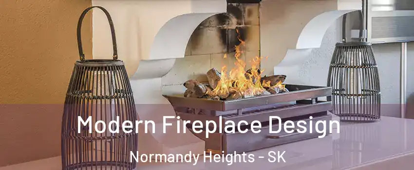  Modern Fireplace Design Normandy Heights - SK