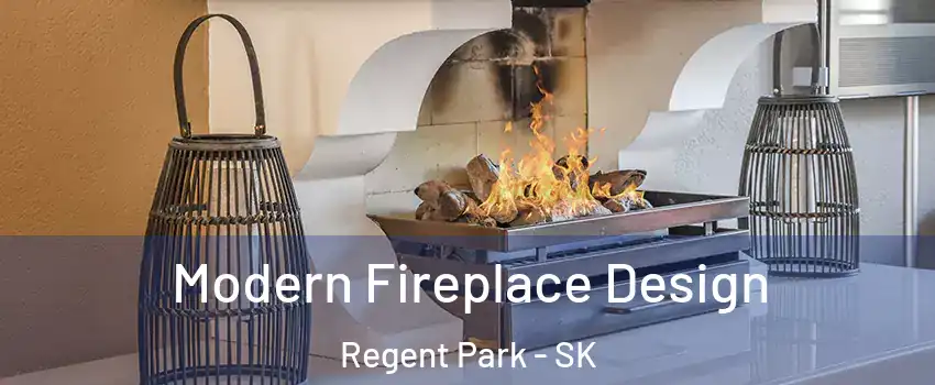  Modern Fireplace Design Regent Park - SK