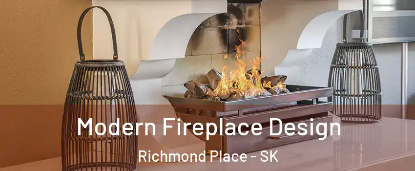  Modern Fireplace Design Richmond Place - SK