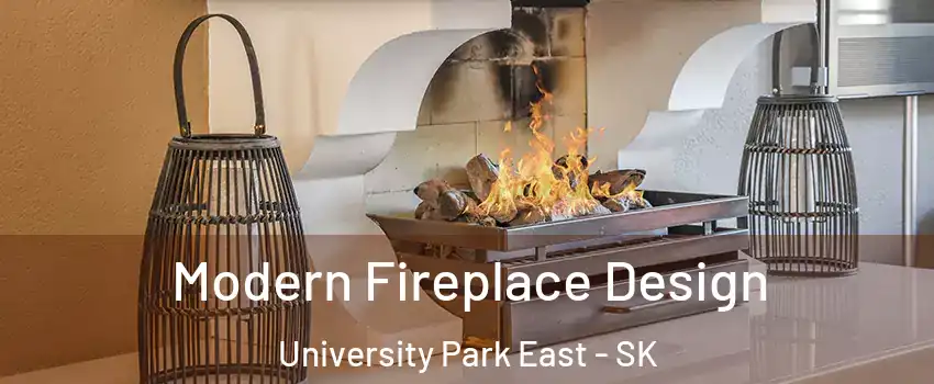  Modern Fireplace Design University Park East - SK