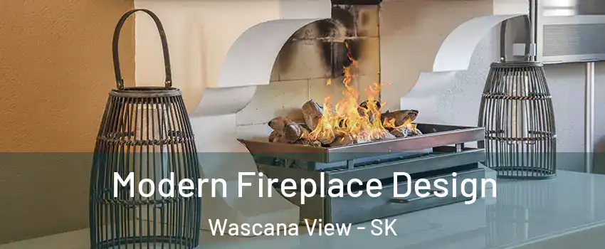  Modern Fireplace Design Wascana View - SK