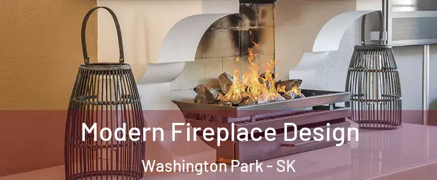  Modern Fireplace Design Washington Park - SK