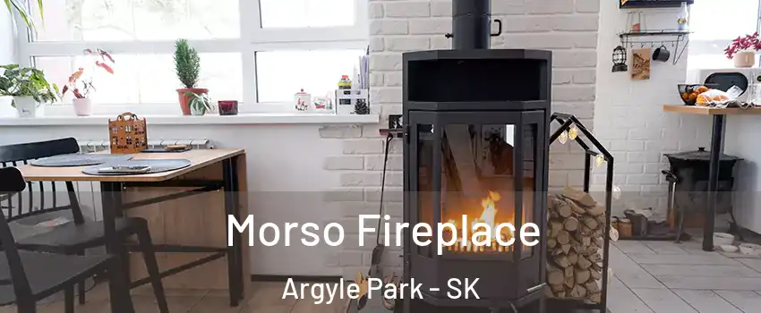  Morso Fireplace Argyle Park - SK