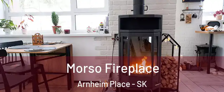  Morso Fireplace Arnheim Place - SK