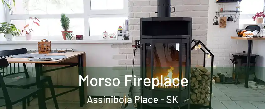  Morso Fireplace Assiniboia Place - SK