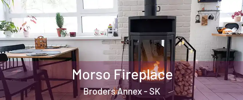  Morso Fireplace Broders Annex - SK