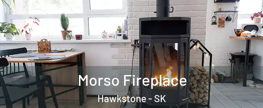  Morso Fireplace Hawkstone - SK