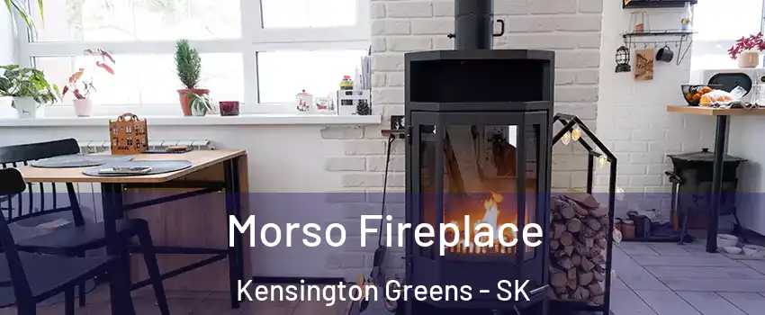  Morso Fireplace Kensington Greens - SK