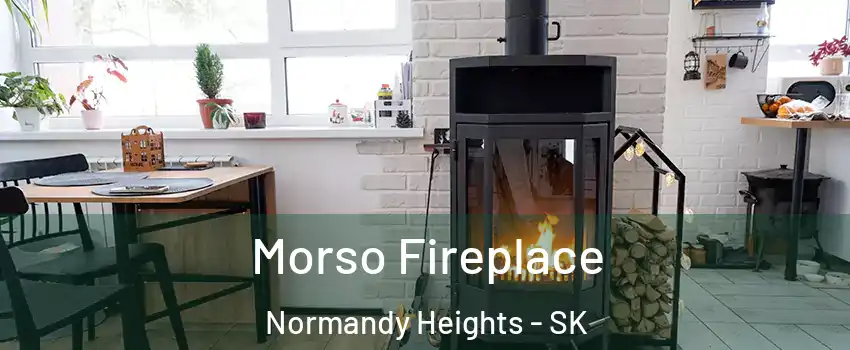  Morso Fireplace Normandy Heights - SK