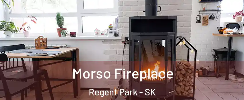  Morso Fireplace Regent Park - SK