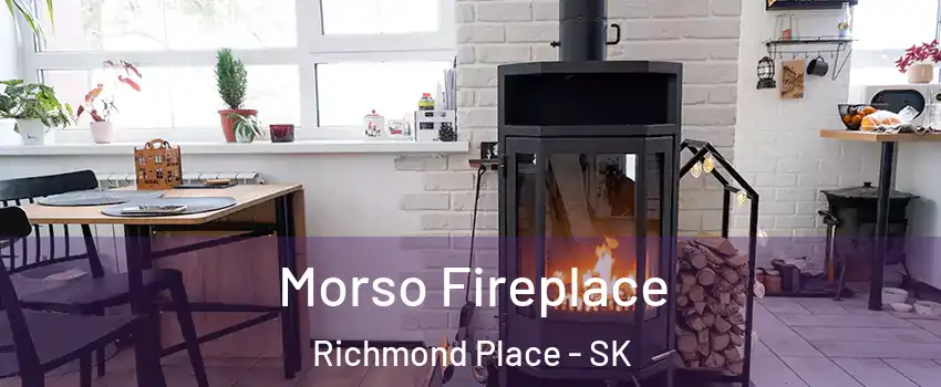  Morso Fireplace Richmond Place - SK