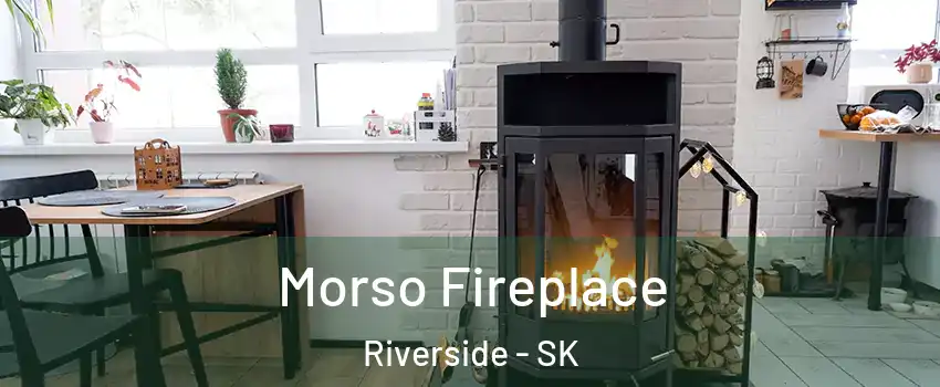  Morso Fireplace Riverside - SK