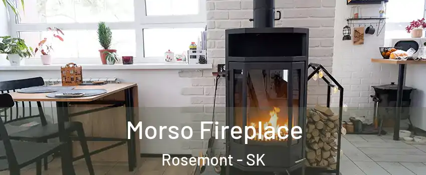  Morso Fireplace Rosemont - SK