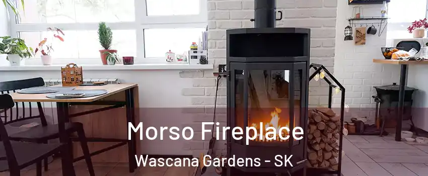  Morso Fireplace Wascana Gardens - SK
