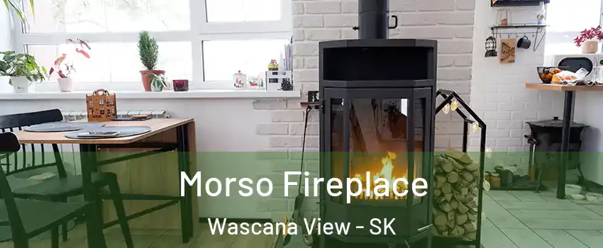  Morso Fireplace Wascana View - SK