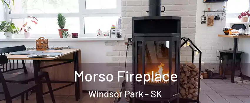  Morso Fireplace Windsor Park - SK