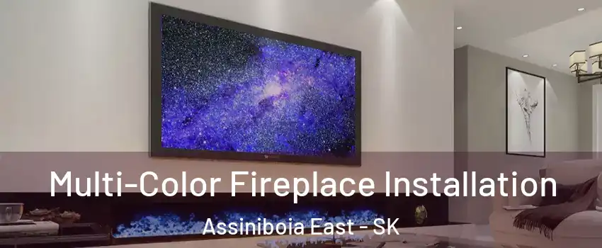  Multi-Color Fireplace Installation Assiniboia East - SK