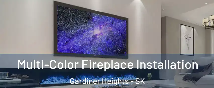  Multi-Color Fireplace Installation Gardiner Heights - SK
