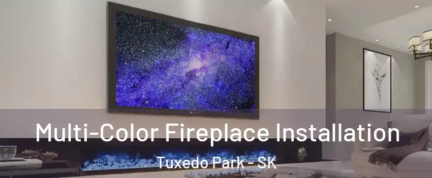  Multi-Color Fireplace Installation Tuxedo Park - SK