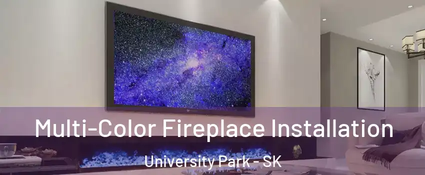  Multi-Color Fireplace Installation University Park - SK