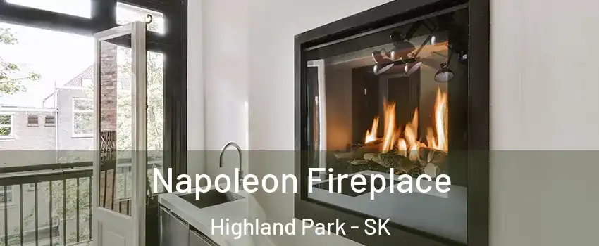  Napoleon Fireplace Highland Park - SK