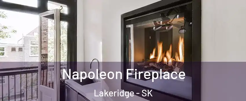  Napoleon Fireplace Lakeridge - SK