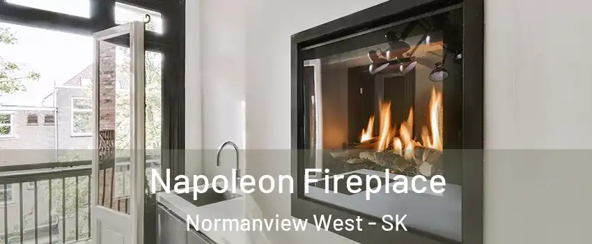 Napoleon Fireplace Normanview West - SK