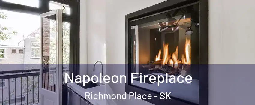  Napoleon Fireplace Richmond Place - SK