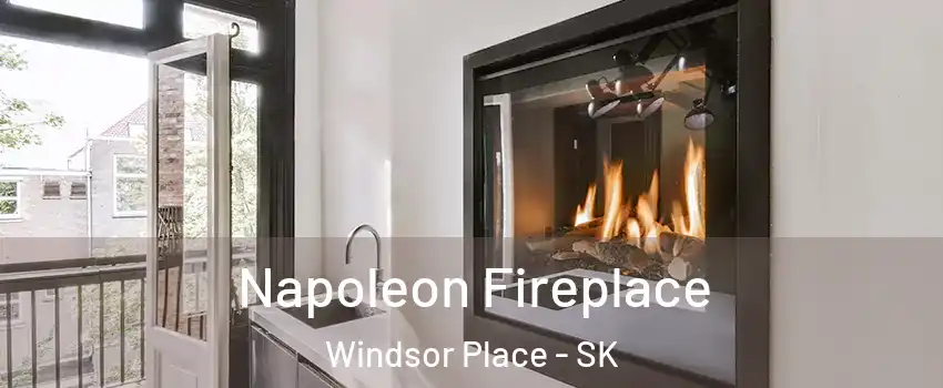  Napoleon Fireplace Windsor Place - SK