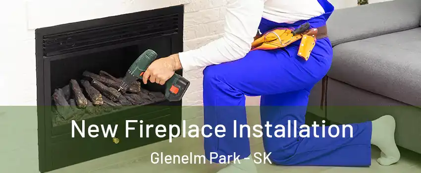 New Fireplace Installation Glenelm Park - SK