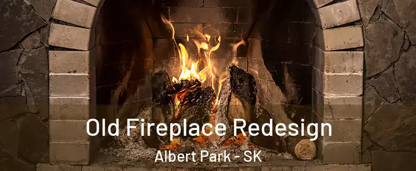  Old Fireplace Redesign Albert Park - SK