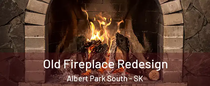  Old Fireplace Redesign Albert Park South - SK