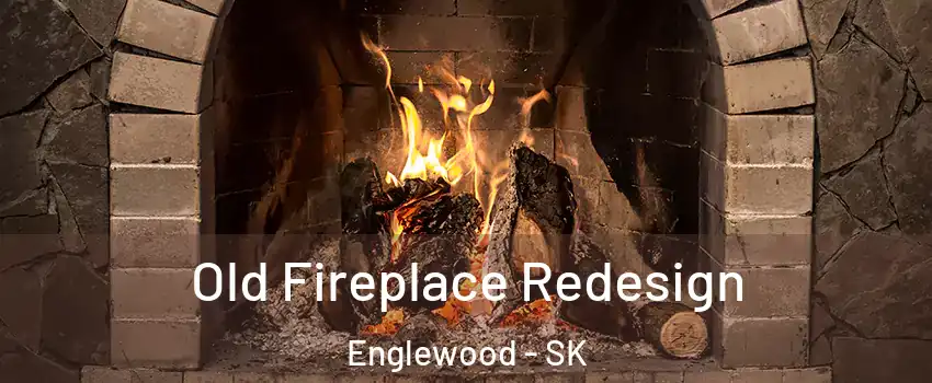  Old Fireplace Redesign Englewood - SK