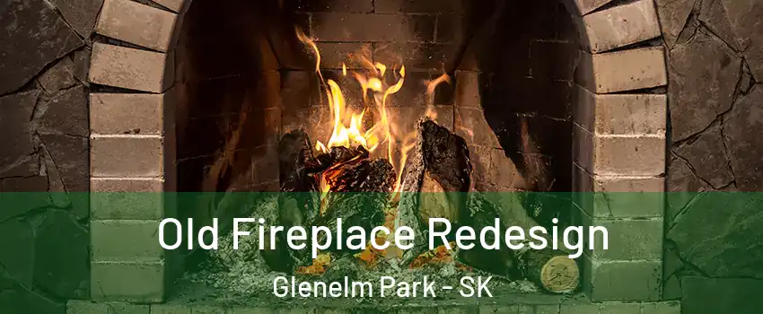  Old Fireplace Redesign Glenelm Park - SK