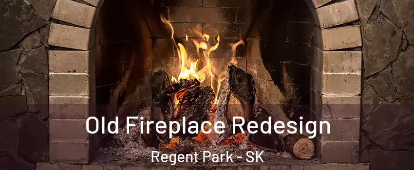  Old Fireplace Redesign Regent Park - SK