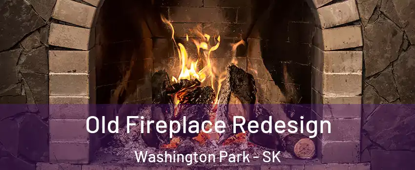  Old Fireplace Redesign Washington Park - SK