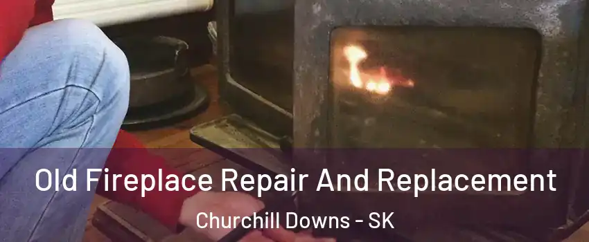  Old Fireplace Repair And Replacement Churchill Downs - SK
