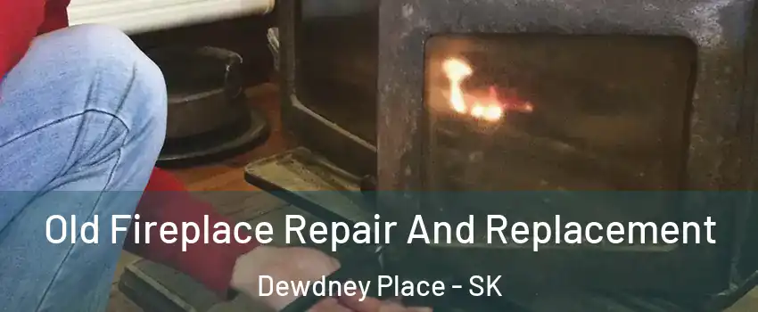  Old Fireplace Repair And Replacement Dewdney Place - SK