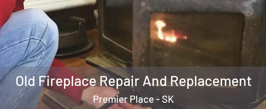  Old Fireplace Repair And Replacement Premier Place - SK
