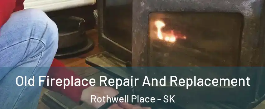  Old Fireplace Repair And Replacement Rothwell Place - SK