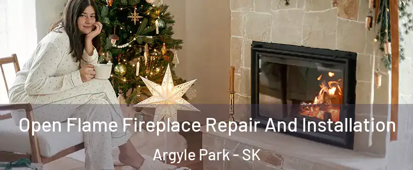  Open Flame Fireplace Repair And Installation Argyle Park - SK