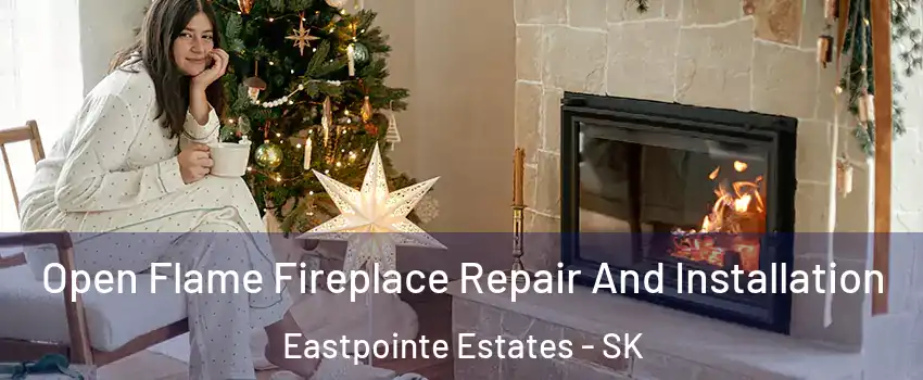  Open Flame Fireplace Repair And Installation Eastpointe Estates - SK