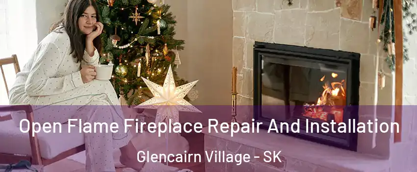  Open Flame Fireplace Repair And Installation Glencairn Village - SK