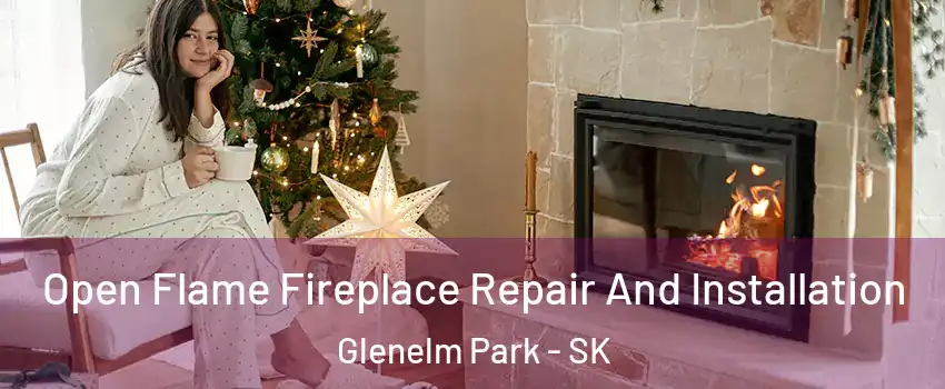  Open Flame Fireplace Repair And Installation Glenelm Park - SK