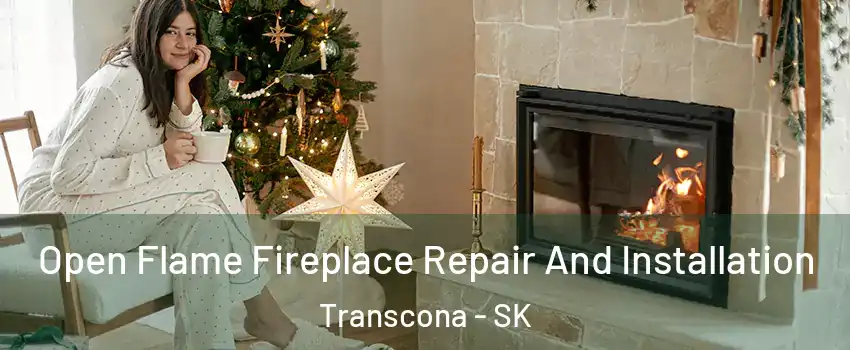  Open Flame Fireplace Repair And Installation Transcona - SK