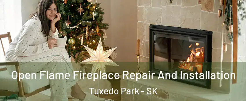  Open Flame Fireplace Repair And Installation Tuxedo Park - SK