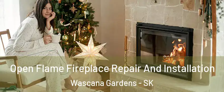  Open Flame Fireplace Repair And Installation Wascana Gardens - SK
