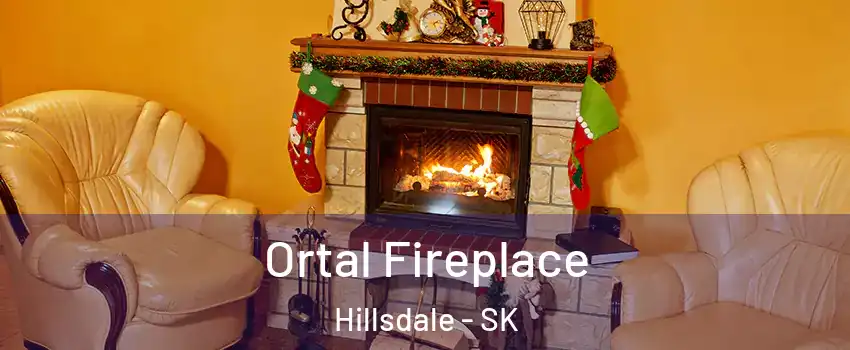 Ortal Fireplace Hillsdale - SK
